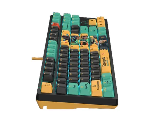 კლავიატურა A4tech Bloody AT87 Alpha Optical Switch Keyboard Renegade, 4 image