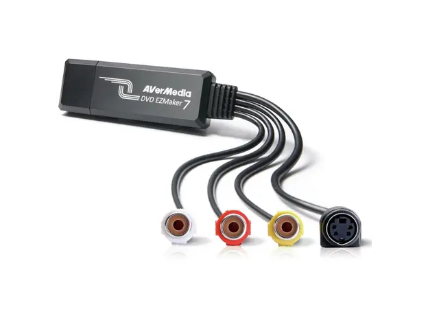 ვიდეო ჩამწერი AVerMedia Video Capture Card DVD EZMaker 7 C039