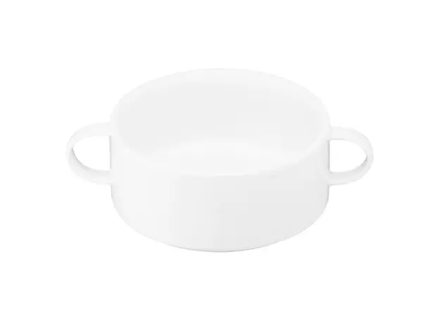 თასი Ardesto Soup bowl Prato, 10.9cm, 300ml, porcelain, white