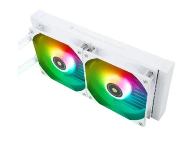 ქულერი THERMALRIGHT Frozen Prism 240 WHITE ARGB CPU Universal Cooler, 4 image