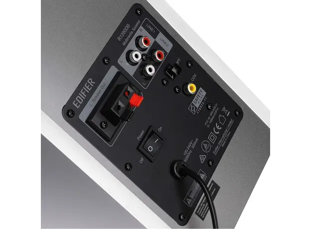 დინამიკი Edifier Studio R1280DB Bluetooth 2.0 Bookshelf Speakers, 42W, White, 6 image