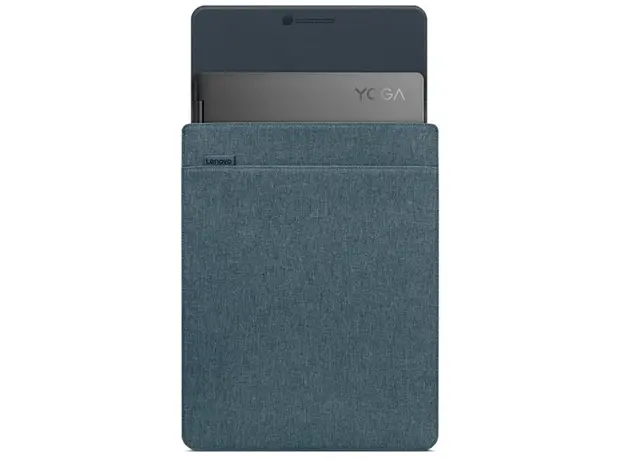 ნოუთბუქის ჩანთა Lenovo GX41K68626 Yoga, 14.5", Laptop Sleeve, Blue, 3 image