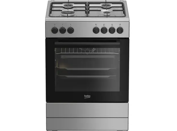 გაზქურა Beko FBE62120XDN, 2 image