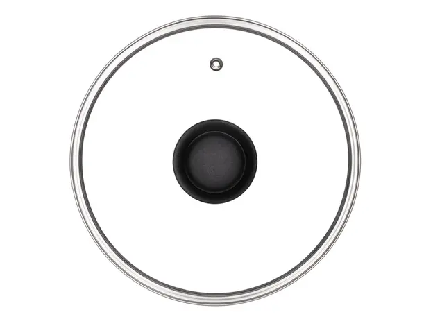 თავსახური Ardesto Lid Gemini Gourmet, 20cm, heat-resistant glass, stainless steel, bakelite, 2 image