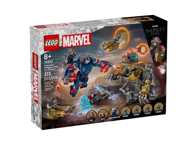 ლეგო LEGO Constructor Super Heroes Avengers: Endgame Thor vs. Chitauri, 2 image
