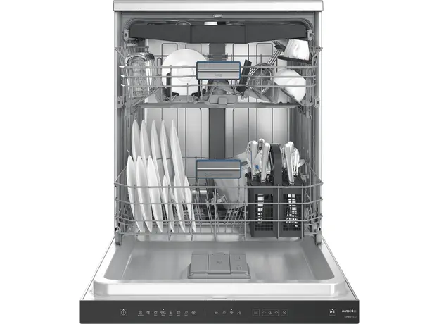 ჭურჭლის სარეცხი მანქანა Beko BDEN48522X, 3 image