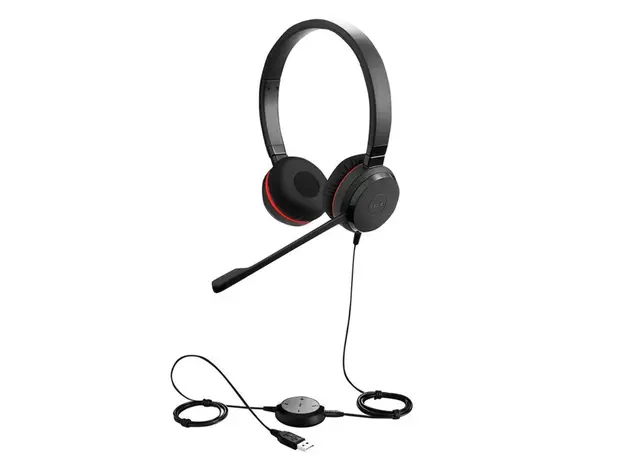 ყურსასმენი Jabra 5399-823-309 EVOLVE 30 II MS Stereo USB Black, 2 image