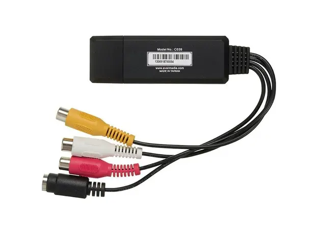 ვიდეო ჩამწერი AVerMedia Video Capture Card DVD EZMaker 7 C039, 4 image