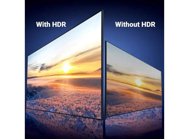 სვიჩი UGREEN CM624 (15604), 8k60hz HDMI 2.1 Switch With 1.5m Usb Power Cable, Grey, 4 image