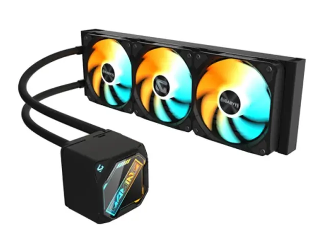 ქულერი Gigabyte GAMING 360 ARGB CPU Liquid Universal Cooler - GP-GIGABYTE GME 360
