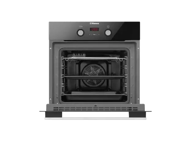 ჩასაშენებელი ღუმელი Hansa electrical BOES68401 black, 5 image