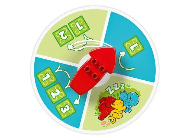 ლეგო LEGO Constructor DUPLO Town Hopsy's Castle Game, 5 image