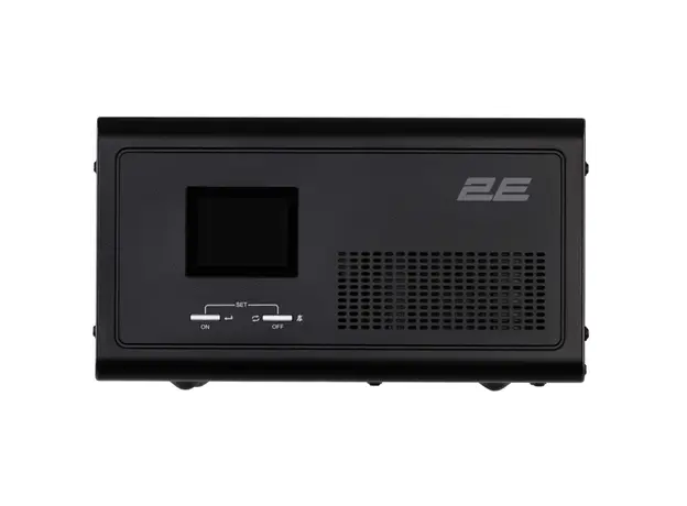 ინვერტერი 2E HI1600 Home inverter, 1600W LCD with AVR + DC output, 7 image