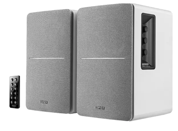 დინამიკი Edifier Studio R1280DB Bluetooth 2.0 Bookshelf Speakers, 42W, White, 2 image