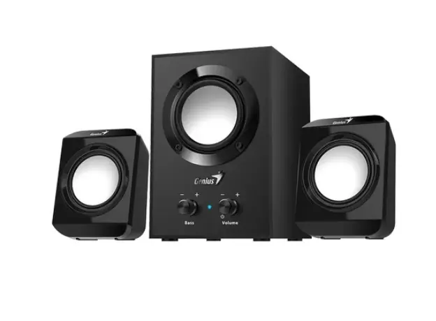 დინამიკი Genius 3-piece Speaker System SW-2.1 300 II