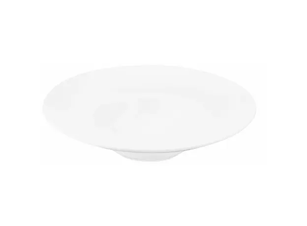 თეფში Ardesto Deep platee Imola, 23cm, porcelain, white, 3 image