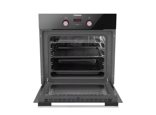 ჩასაშენებელი ღუმელი Hansa electrical BOES68401 black, 4 image