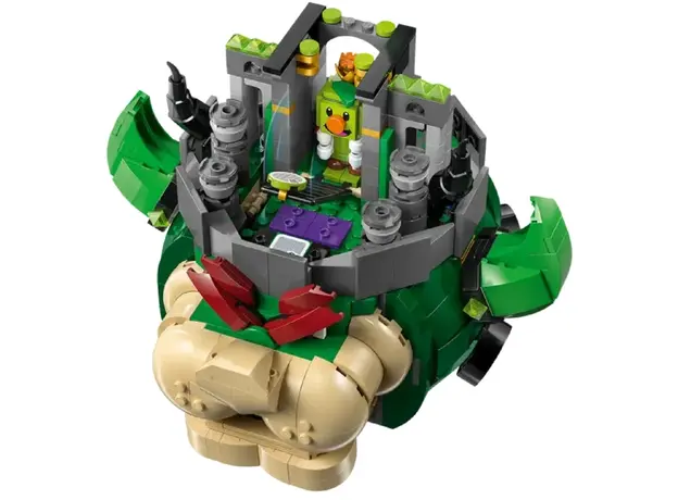 ლეგო LEGO Constructor Super Mario Prince Florian і Castle Bowser, 5 image