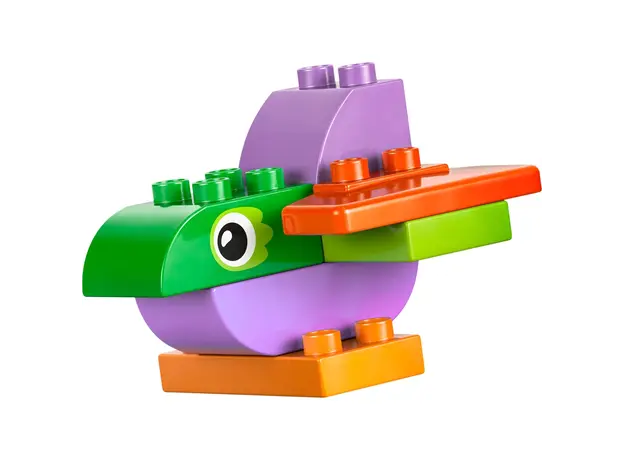 ლეგო LEGO Constructor DUPLO Town 3in1 Dinosaurs on Wheels, 6 image