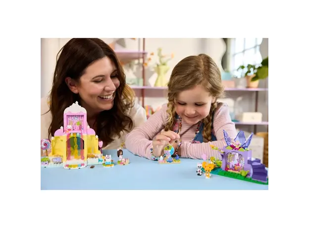 ლეგო LEGO Constructor Gabby's Dollhouse Sweet Treat Mountain & Kitty Garden, 5 image