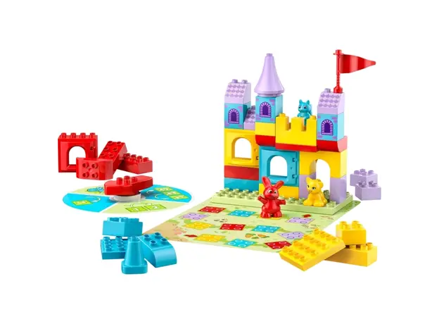 ლეგო LEGO Constructor DUPLO Town Hopsy's Castle Game, 3 image