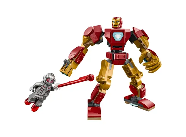 ლეგო LEGO Constructor Super Heroes Iron Man Mech vs. Ultron, 7 image