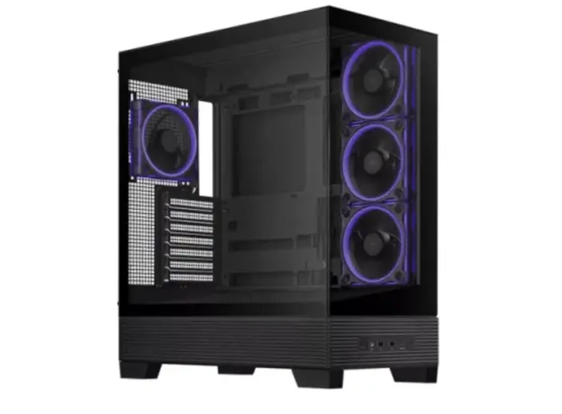 კომპიუტერის ქეისი Asus A31 PLUS 4x120mm ARGB Fans Mid Tower Black - 90DC00R0-B19000, 3 image