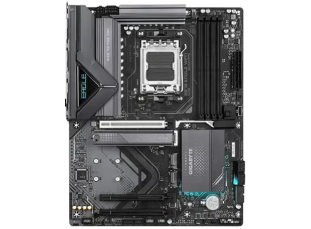 დედა დაფა Gigabyte X870 EAGLE WIFI7 1.1 4DDR5 AM5 - 9MX87EG7-00-G11, 3 image