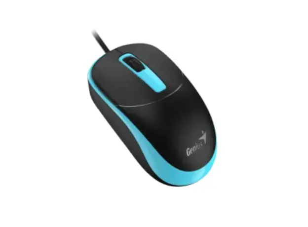 მაუსი Genius DX-120 USB Black G5, 3 image