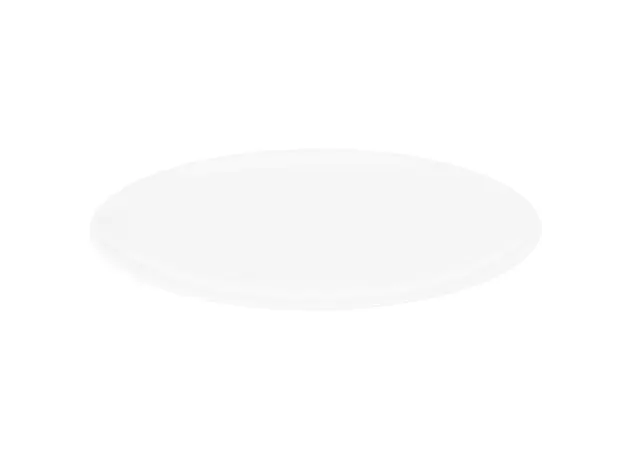 თეფში Ardesto Plate Imola, 31х22cm, porcelain, oval, white, 2 image