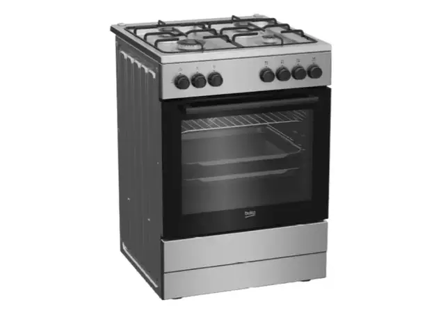 გაზქურა Beko FBE62120XDN, 3 image