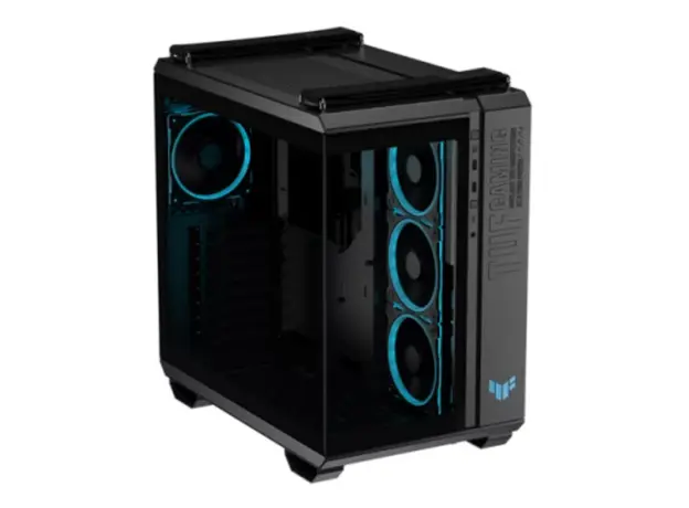 კომპიუტერის ქეისი Asus TUF Gaming GT502 Horizon ARGB 4x120mm Fans Mid Tower Black - 90DC0090-B19020, 3 image