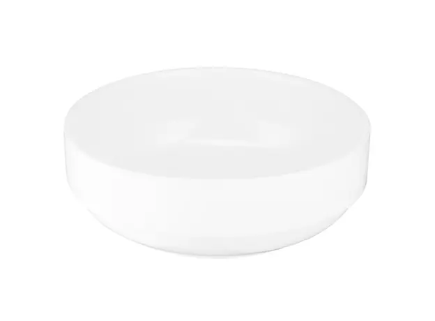სალათის თასი Ardesto Bowl Prato, 21 сm, porcelain, white