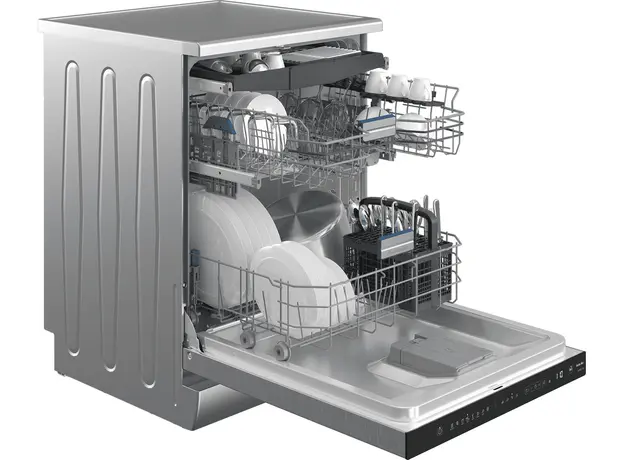 ჭურჭლის სარეცხი მანქანა Beko BDEN48522X, 5 image