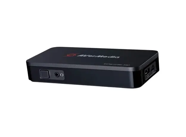 ვიდეო ჩამწერი AVerMedia Video capture device ER330 EzRecorder, 2160p60(pass-trought), 1080p60(record), black, 4 image