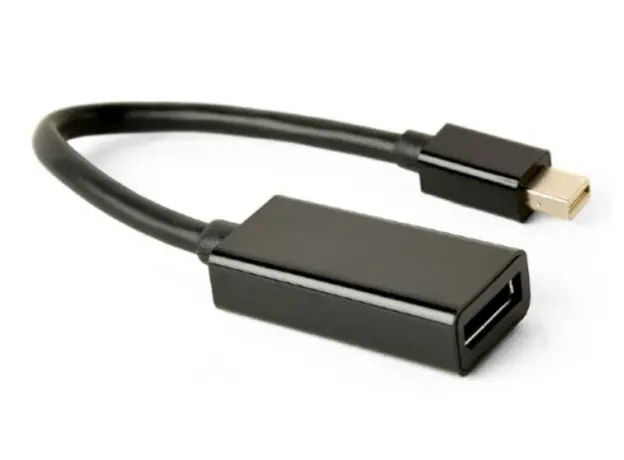 ადაპტერი Gembird A-mDPM-DPF4K-01 4K/30Hz Mini DisplayPort to DisplayPort adapter Black