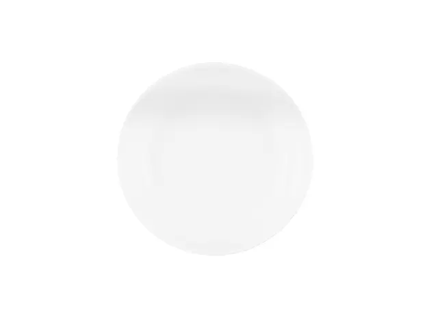 სალათის თასი Ardesto Bowl Prato, 21 сm, porcelain, white, 4 image