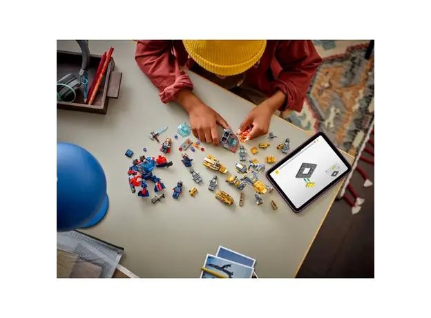 ლეგო LEGO Constructor Super Heroes Avengers: Endgame Thor vs. Chitauri, 6 image