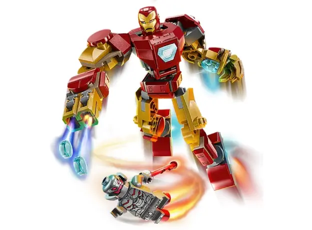 ლეგო LEGO Constructor Super Heroes Iron Man Mech vs. Ultron, 4 image