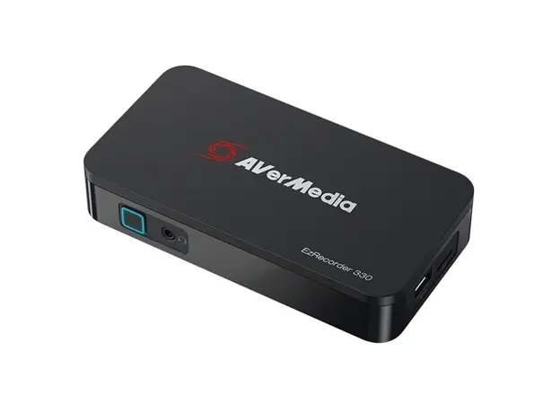 ვიდეო ჩამწერი AVerMedia Video capture device ER330 EzRecorder, 2160p60(pass-trought), 1080p60(record), black, 3 image