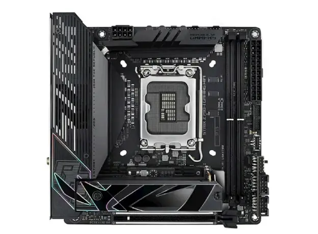 დედა დაფა ASUS ROG STRIX Z790-I GAMING WIFI s1700 Z790 2xDDR5 M.2 HDMI-Thunderbolt Wi-Fi BT, 4 image