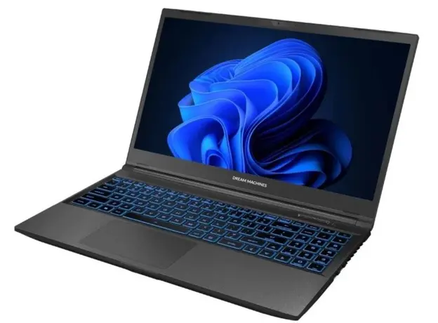 ნოუთბუქი Dream Machines Notebook RG4050-15 15.6FHD IPS, Intel i7-13620H, 16GB, F1TB, NVD4050-6, DOS, black, 4 image