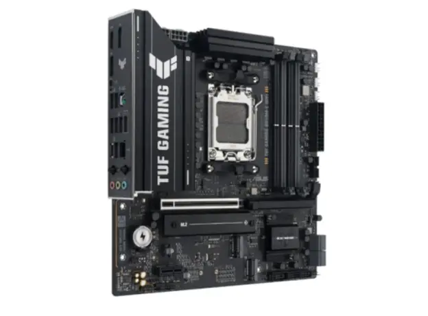 დედა დაფა ASUS Motherboard TUF GAMING B850M-E WIFI sAM5 B850 4xDDR5 M.2 HDMI DP WiFi BT mATX, 7 image