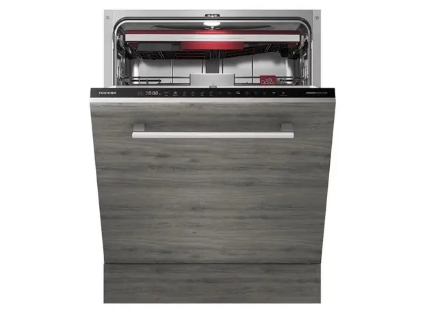 ჩასაშენებელი ჭურჭლის სარეცხი მანქანა Toshiba DW-14B4(B)-CIS, 2 image