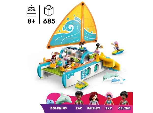 ლეგო LEGO Constructor Friends Travel Boat Adventure, 5 image