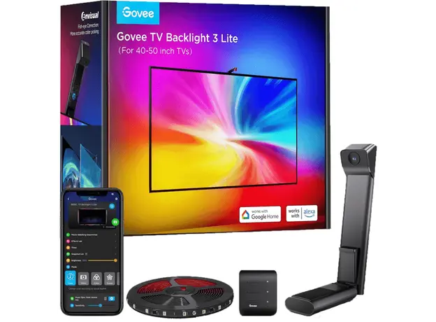ტელევიზორის განათების ნაკრები Govee TV Backlight 3 Lite (40~50")