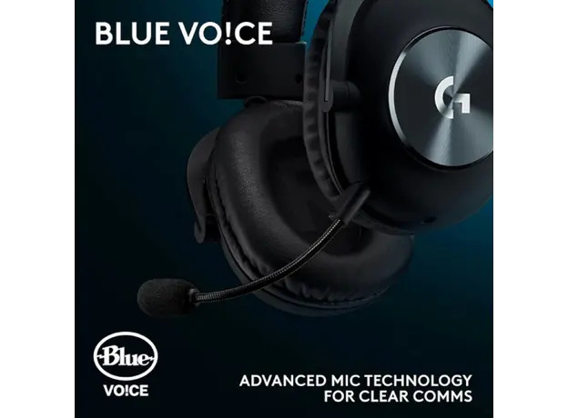 ყურსასმენი LOGITECH G PRO X SE Wired Gaming Headset - BLACK - USB - EMEA28i - 935, 4 image