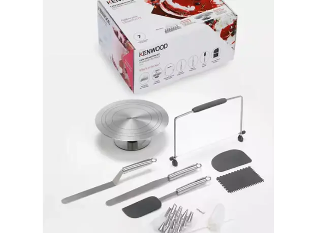 საკონდიტრო აქსესუარები KENWOOD KWSD100 DECORATION SET WW, 3 image
