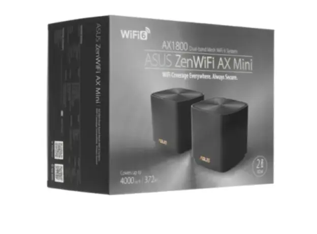 როუტერი ASUS XD4 (W-2-PK) (2 pieces, white), 6 image