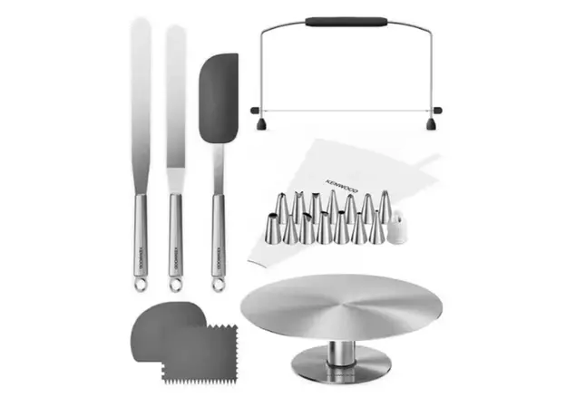 საკონდიტრო აქსესუარები KENWOOD KWSD100 DECORATION SET WW, 2 image